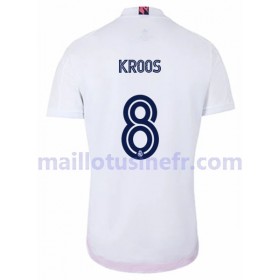Maillot de Foot Real Madrid Toni Kroos 8 Domicile 2020-21